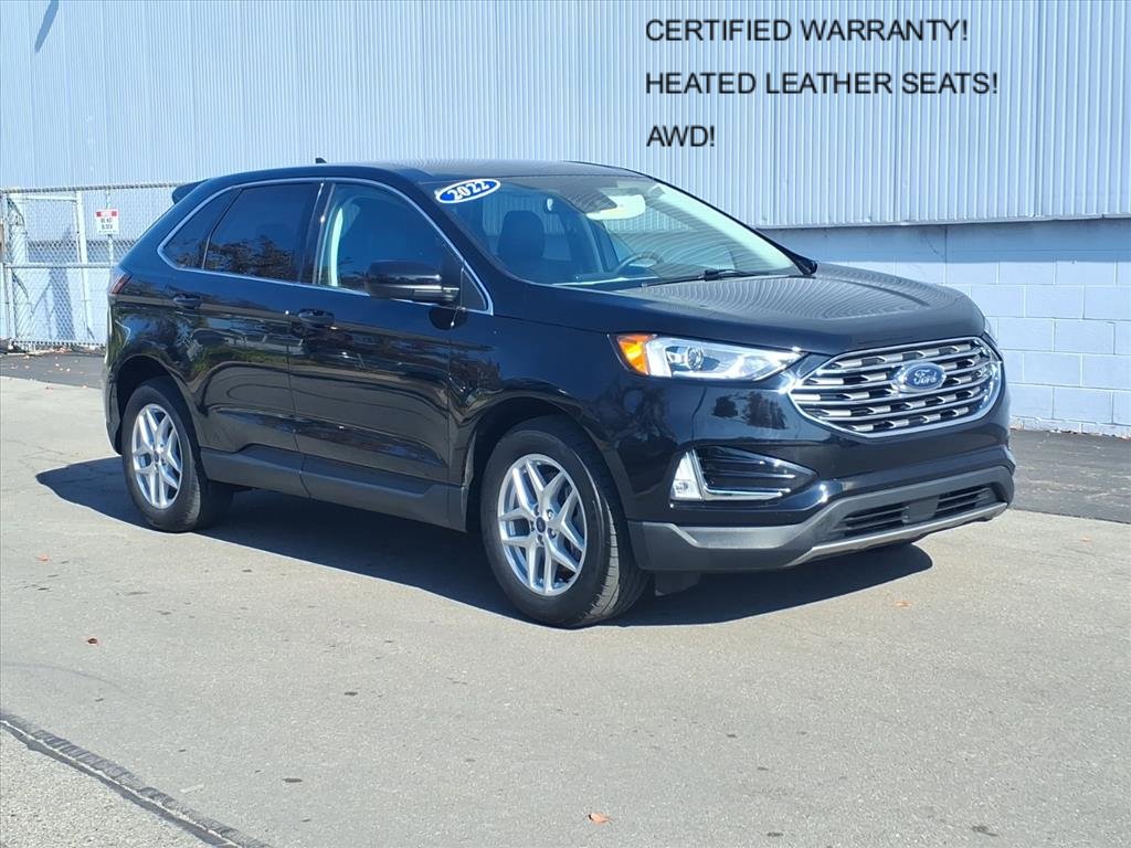 Certified 2022 Ford Edge SEL w/ Convenience Package