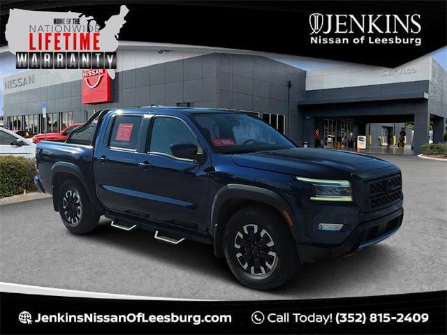 Certified 2023 Nissan Frontier Pro-X w/ Technology Package