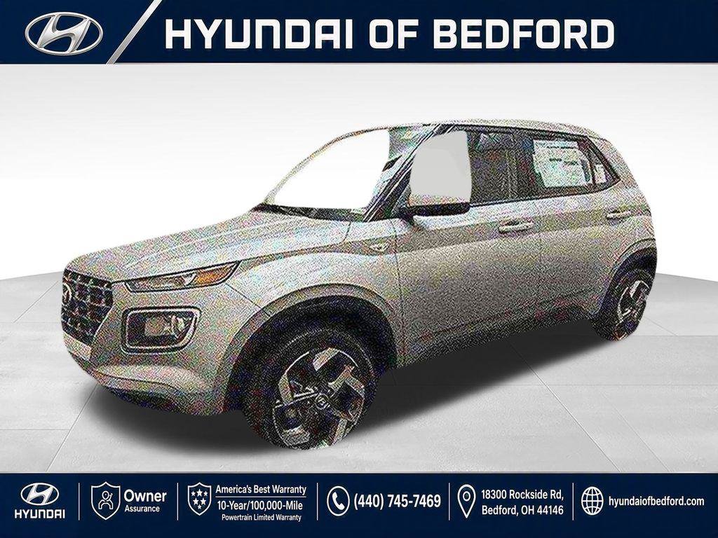 New 2026 Hyundai Venue SEL