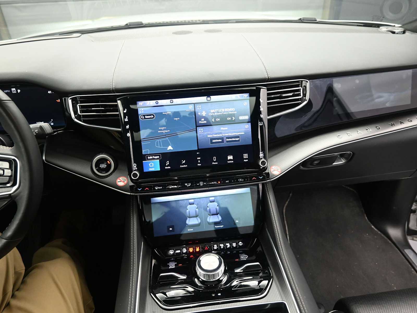 Used 2024 Jeep Grand Wagoneer L Series II w/ Quick Order Packagew 28T image 14