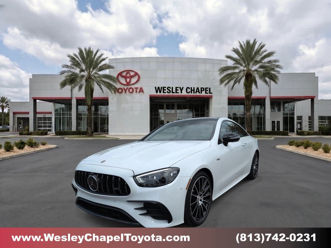 Used 2022 Mercedes-Benz E 53 AMG 4MATIC Coupe image 1