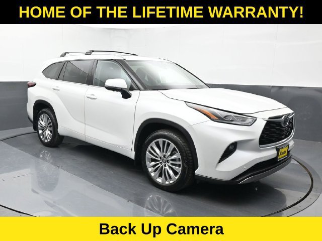 Used 2025 Toyota Highlander Platinum AWD/4WD image 8
