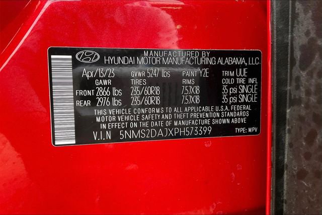 Certified 2023 Hyundai Santa Fe SEL image 32