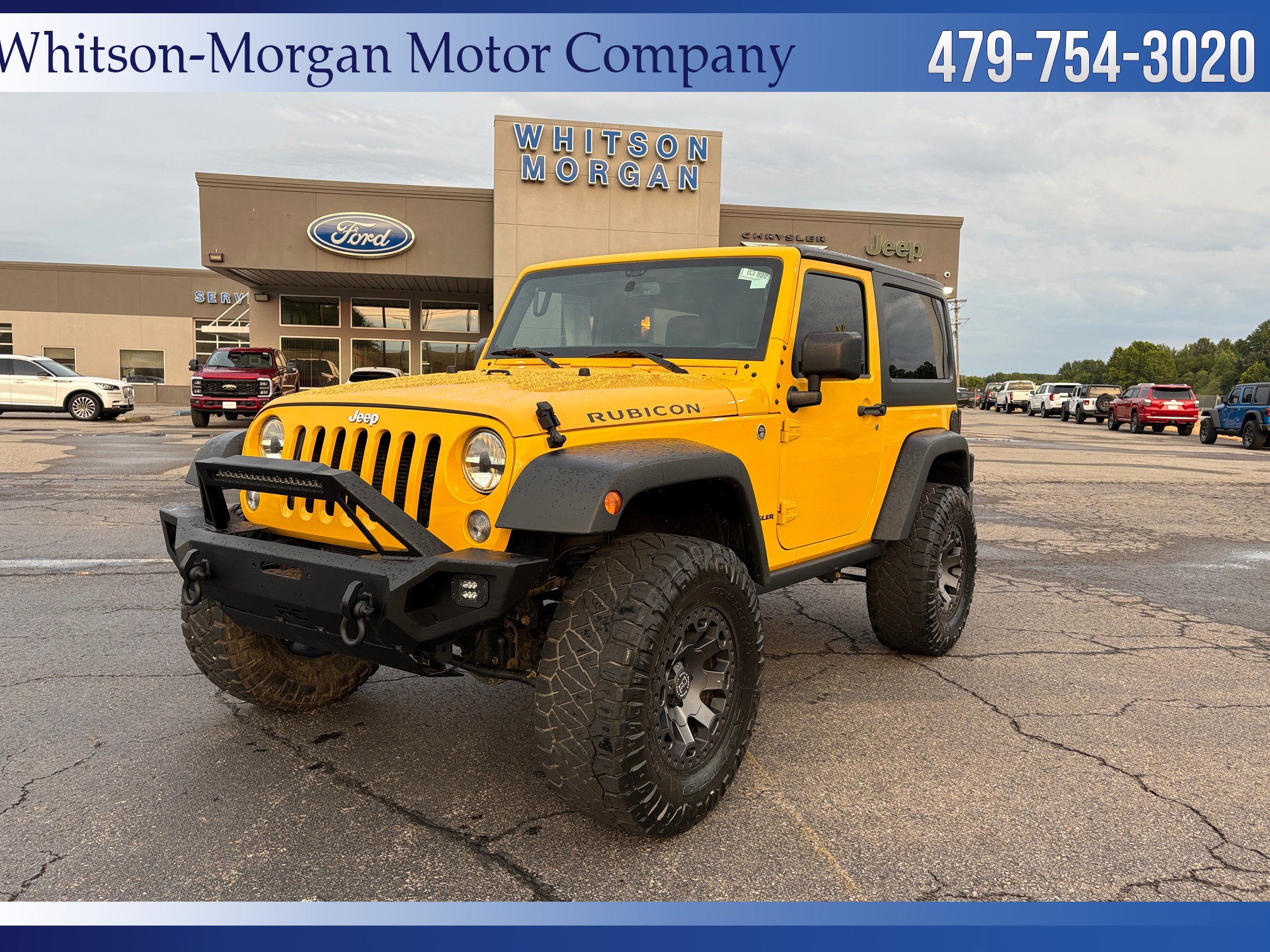 Used 2015 Jeep Wrangler Rubicon w/ Power Convenience Group image 10