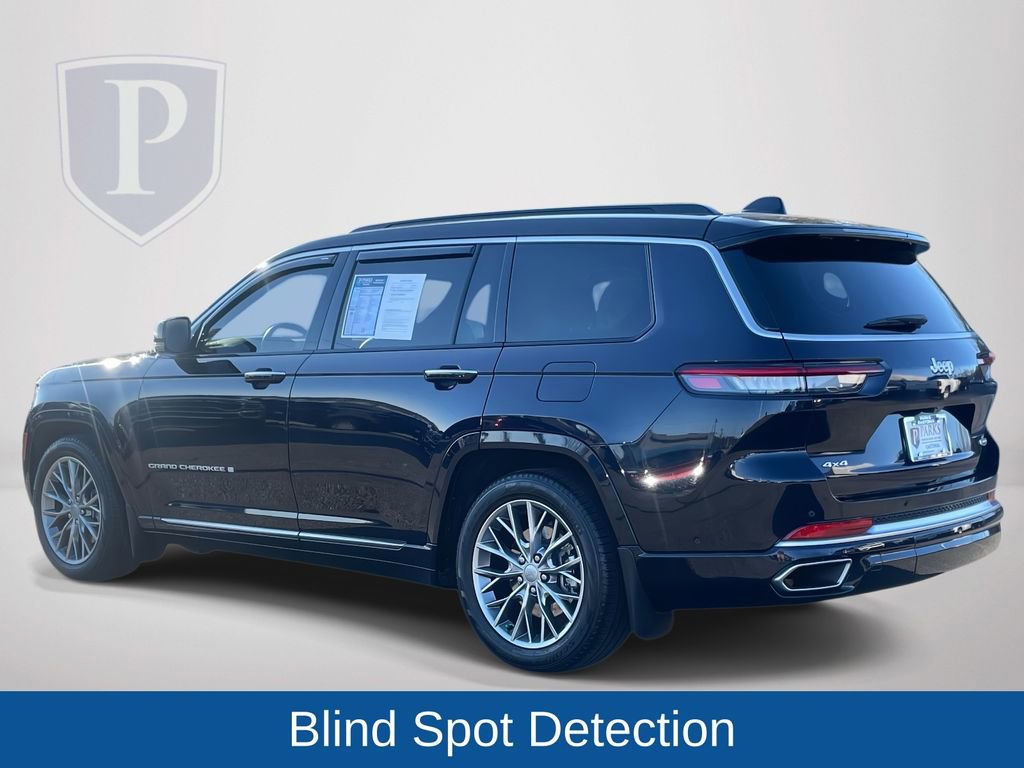 Used 2024 Jeep Grand Cherokee L Summit w/ Rear Seat Video Group I image 7