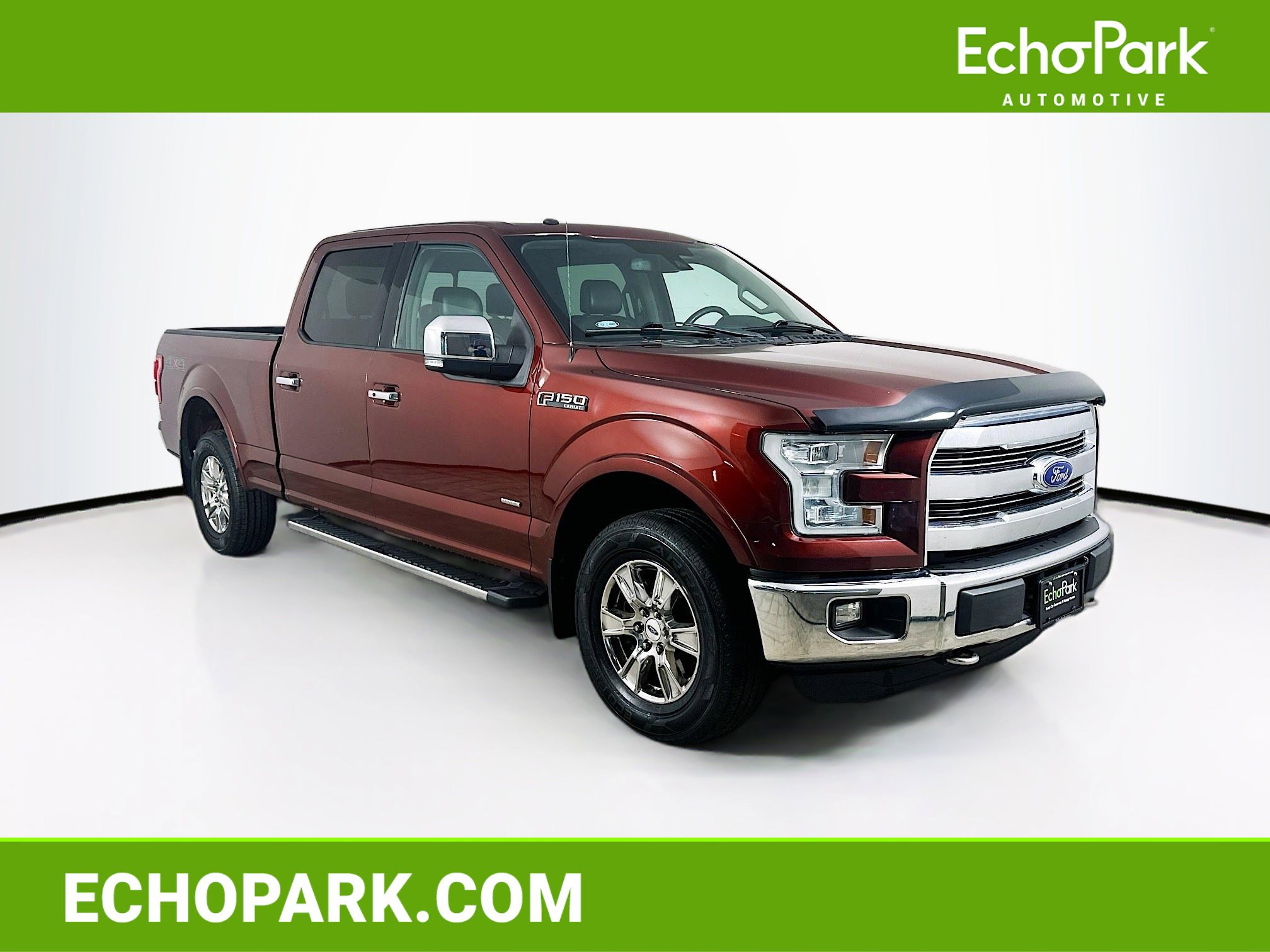 Used 2016 Ford F150 Lariat w/ Equipment Group 502A Luxury AWD/4WD image 1