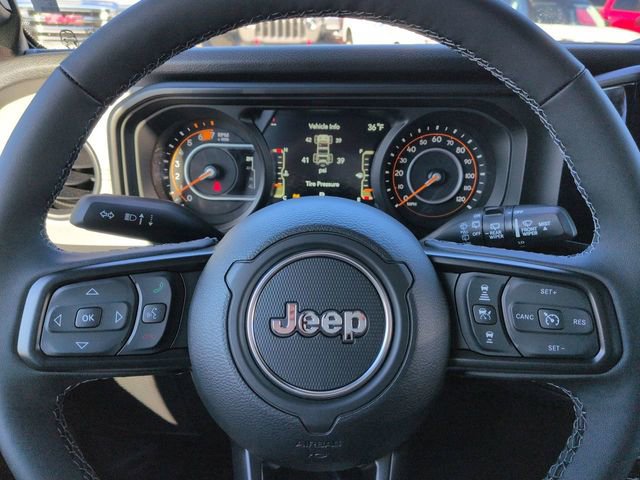 New 2026 Jeep Wrangler Unlimited Sport AWD/4WD image 25