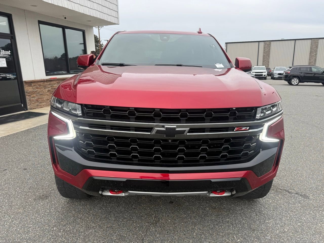 Used 2021 Chevrolet Tahoe Z71 w/ Z71 Signature Package image 10
