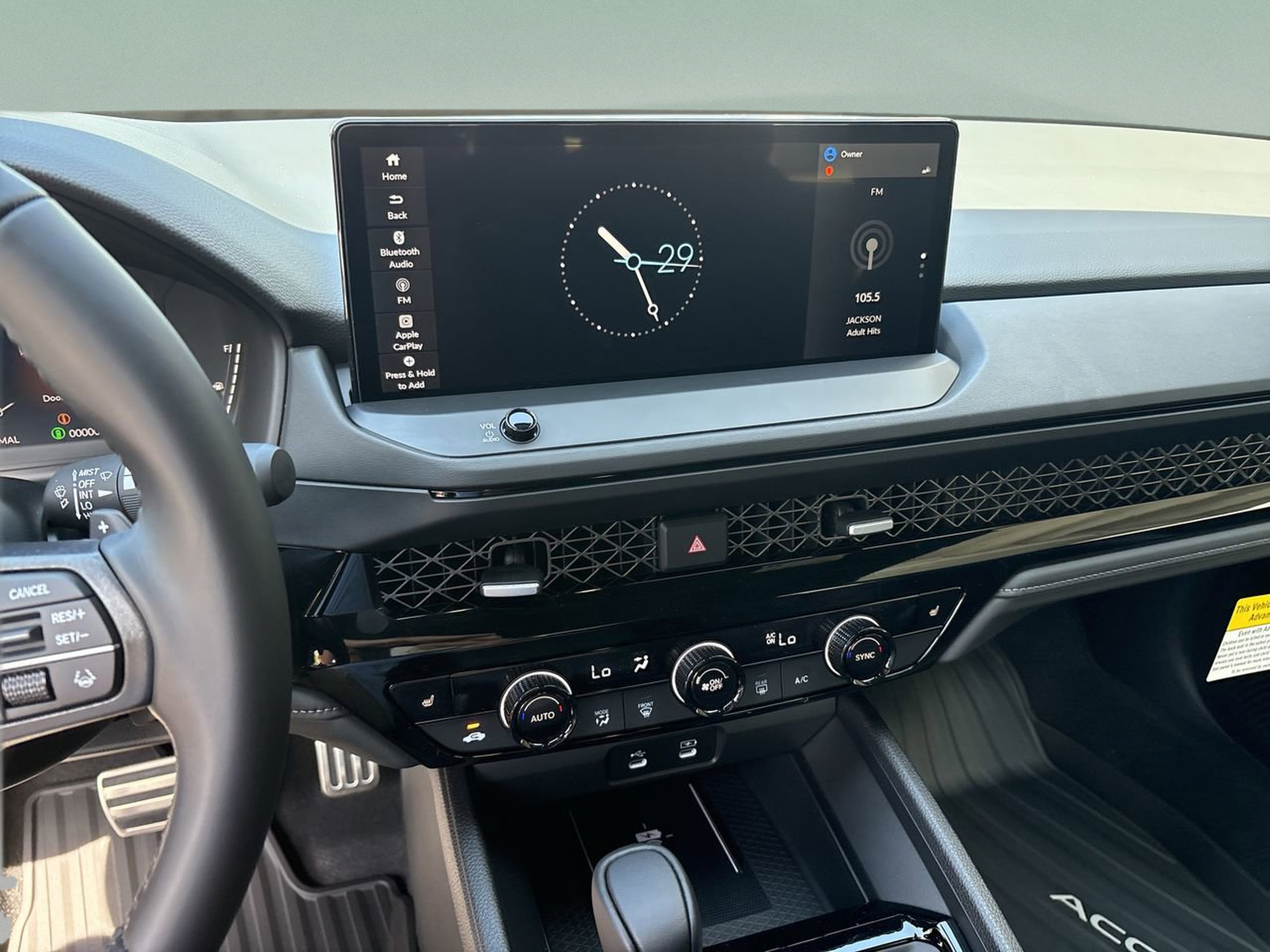 New 2026 Honda Accord Sport image 23
