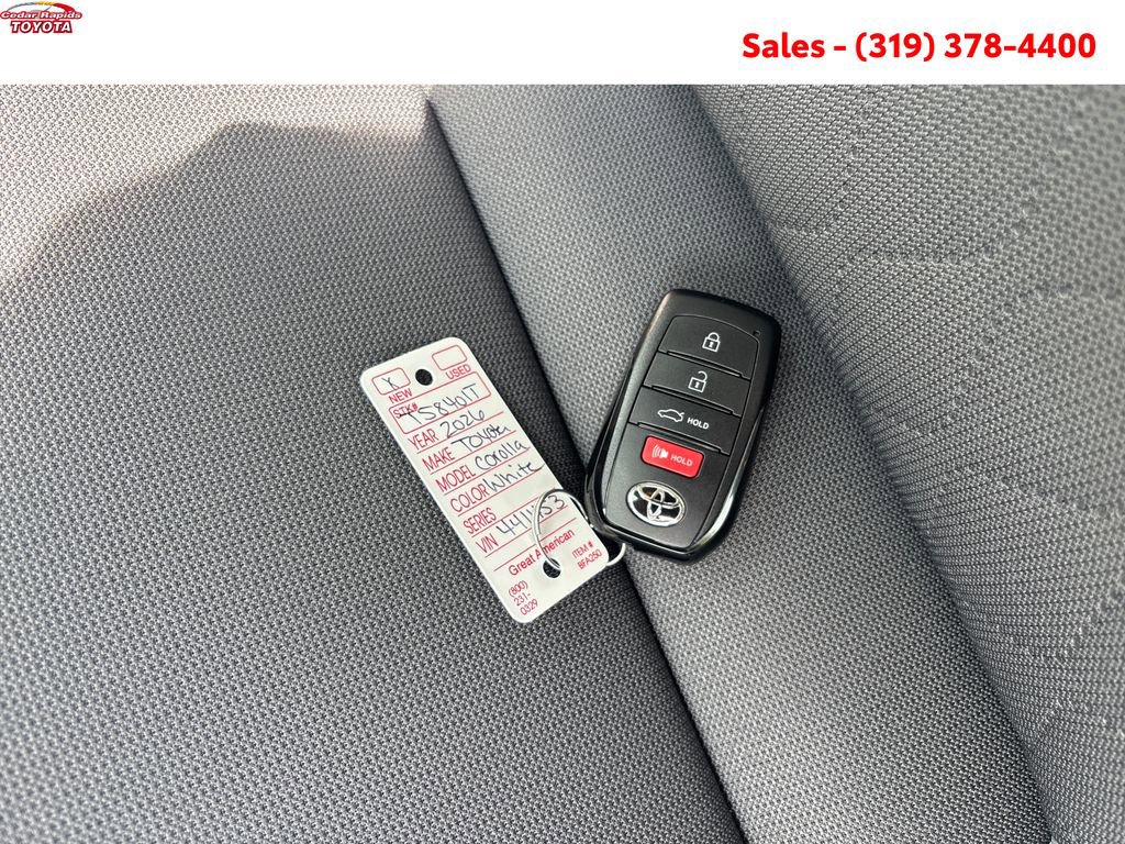 New 2026 Toyota Corolla LE FWD image 27