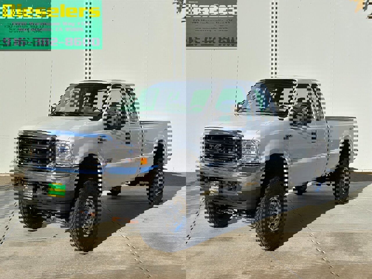 Used 2003 Ford F250 4x4 SuperCab Super Duty