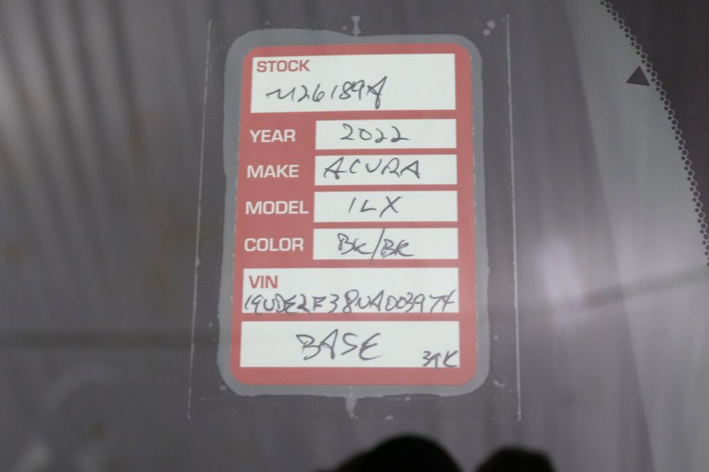 Certified 2022 Acura ILX image 27