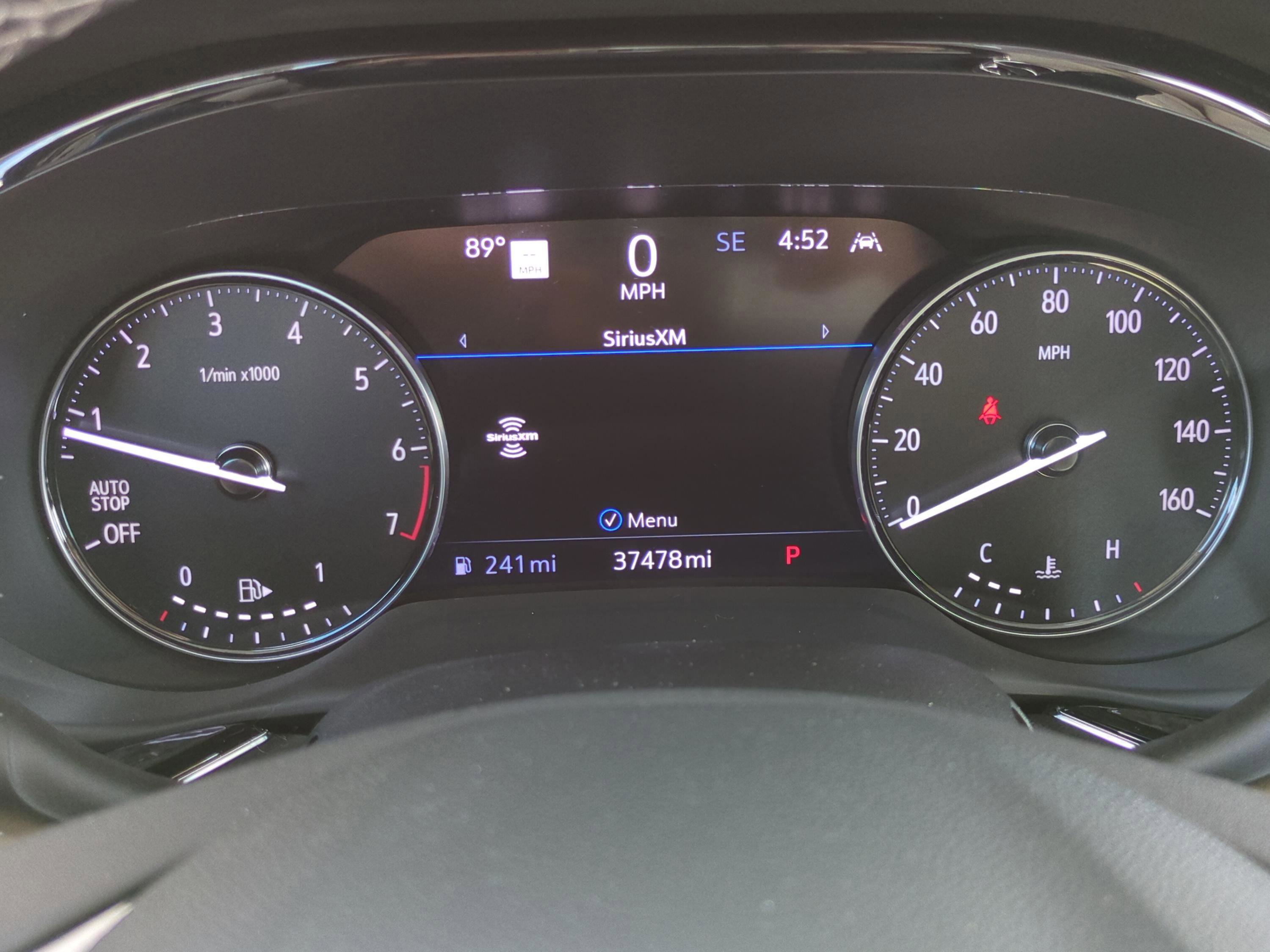 Used 2021 Buick Envision Avenir w/ Technology Package II FWD image 10