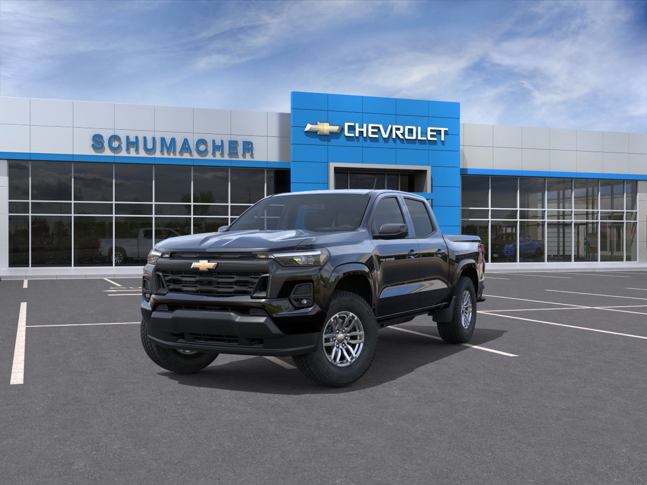New 2026 Chevrolet Colorado LT w/ LT Convenience Package AWD/4WD image 32