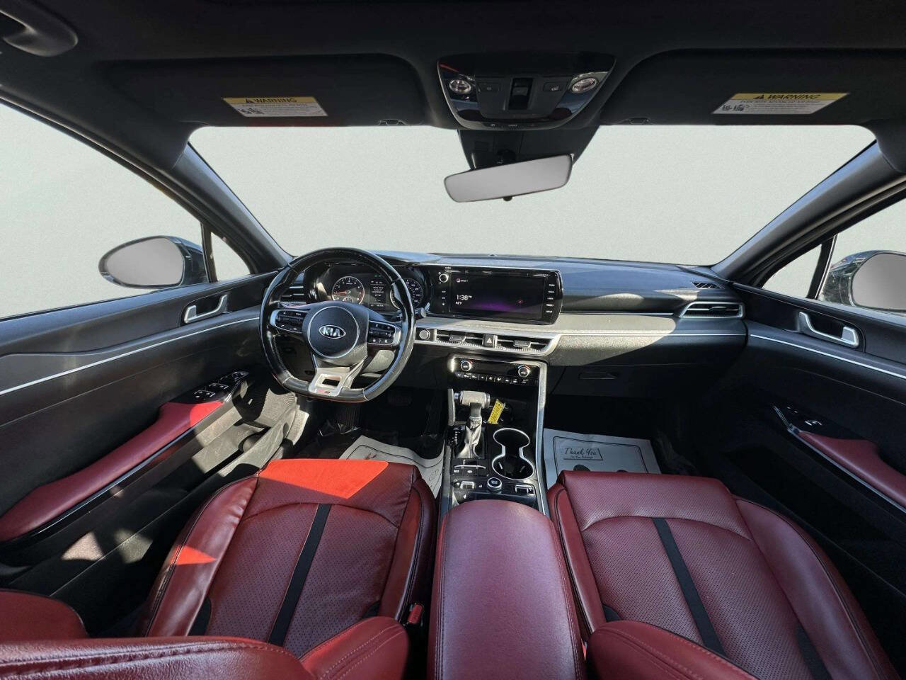 Used 2021 Kia K5 GT-Line image 13