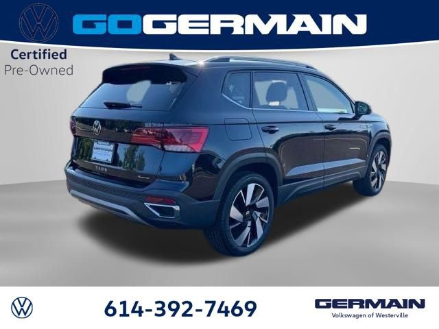 Certified 2024 Volkswagen Taos SE image 7