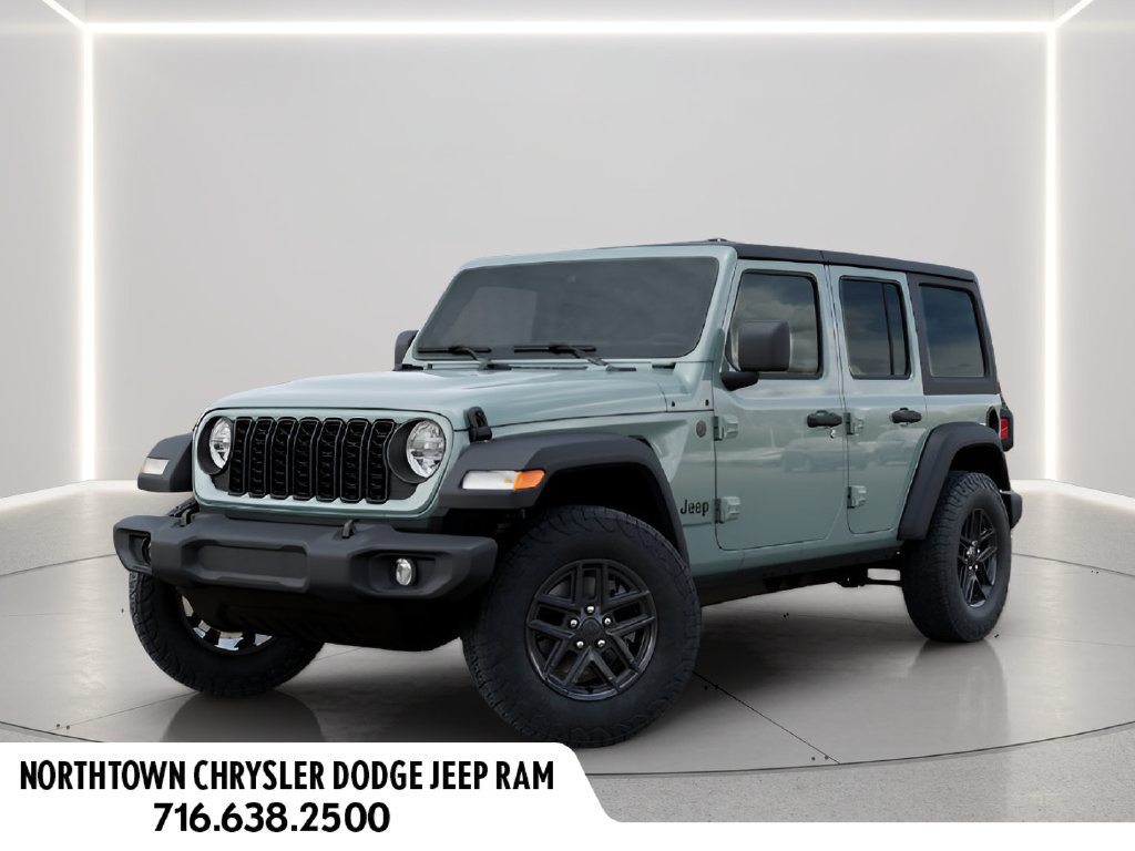 New 2027 Jeep Wrangler Unlimited Sport