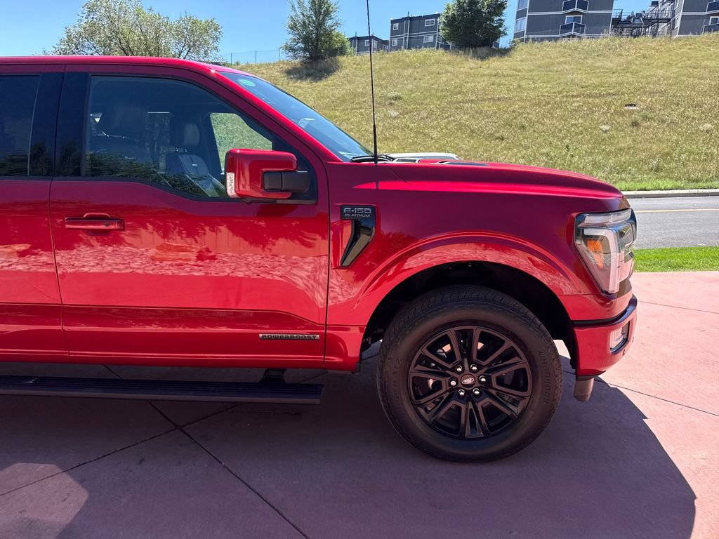 Certified 2025 Ford F150 Platinum w/ Equipment Group 702A High AWD/4WD image 33