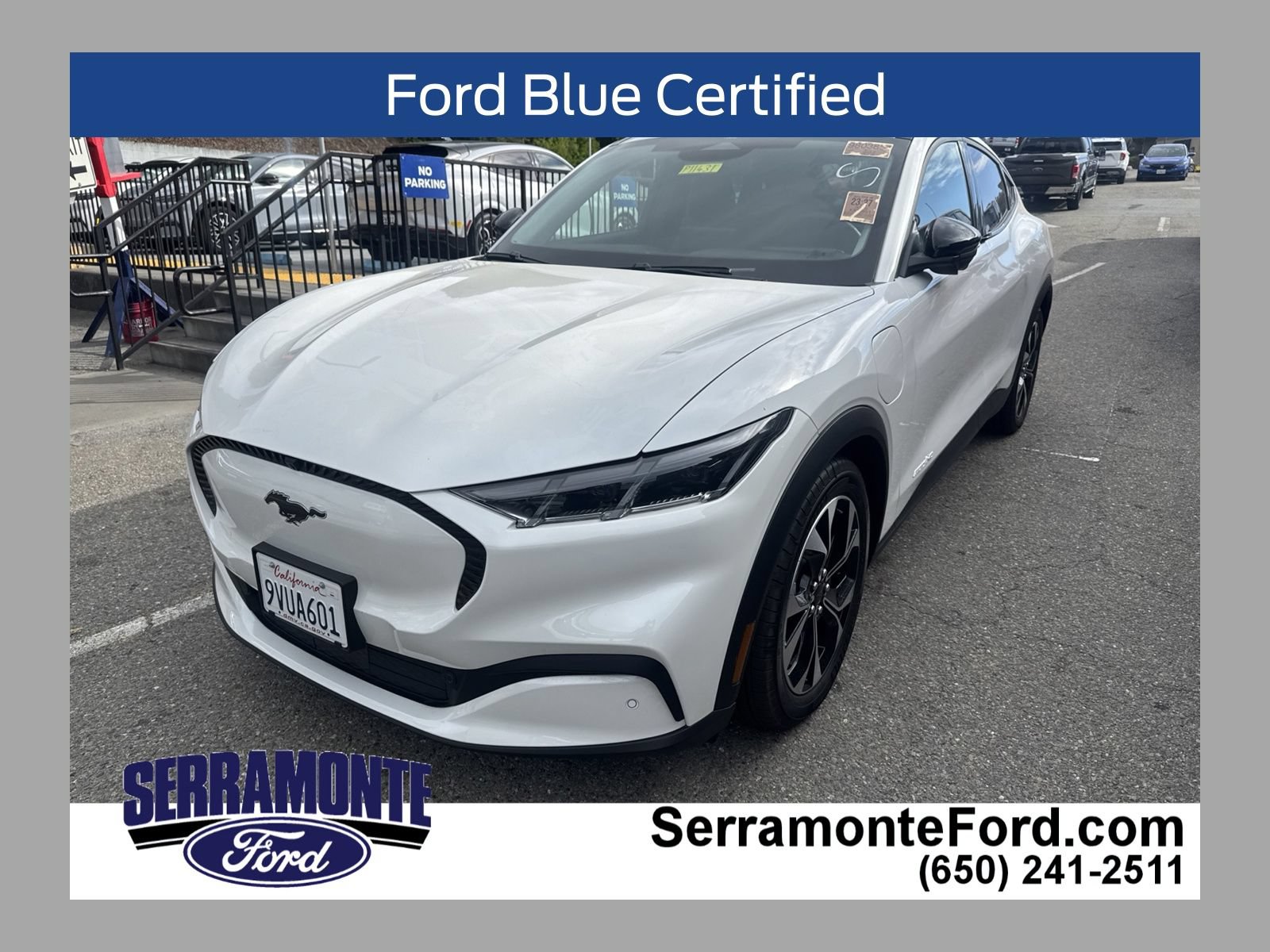 Used 2025 Ford Mustang Mach-E Select