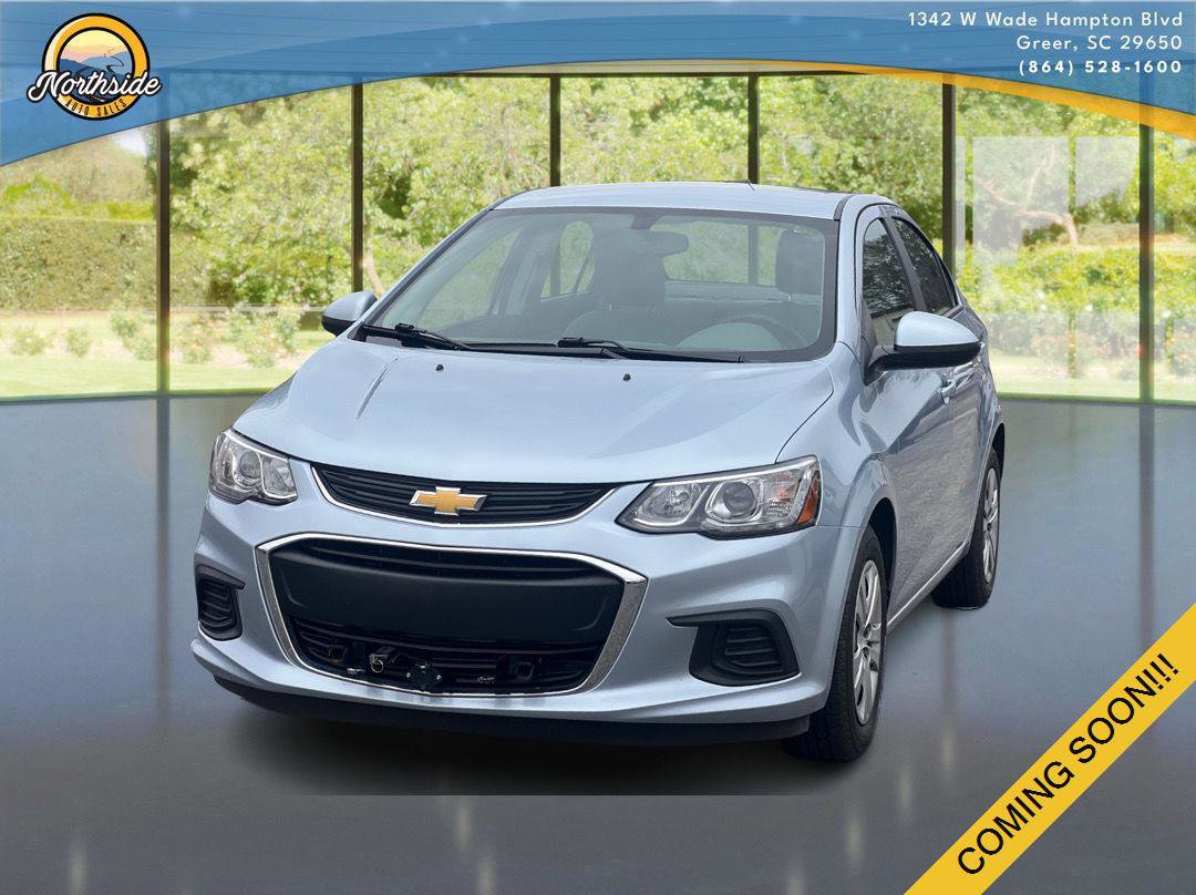 Used 2018 Chevrolet Sonic LS