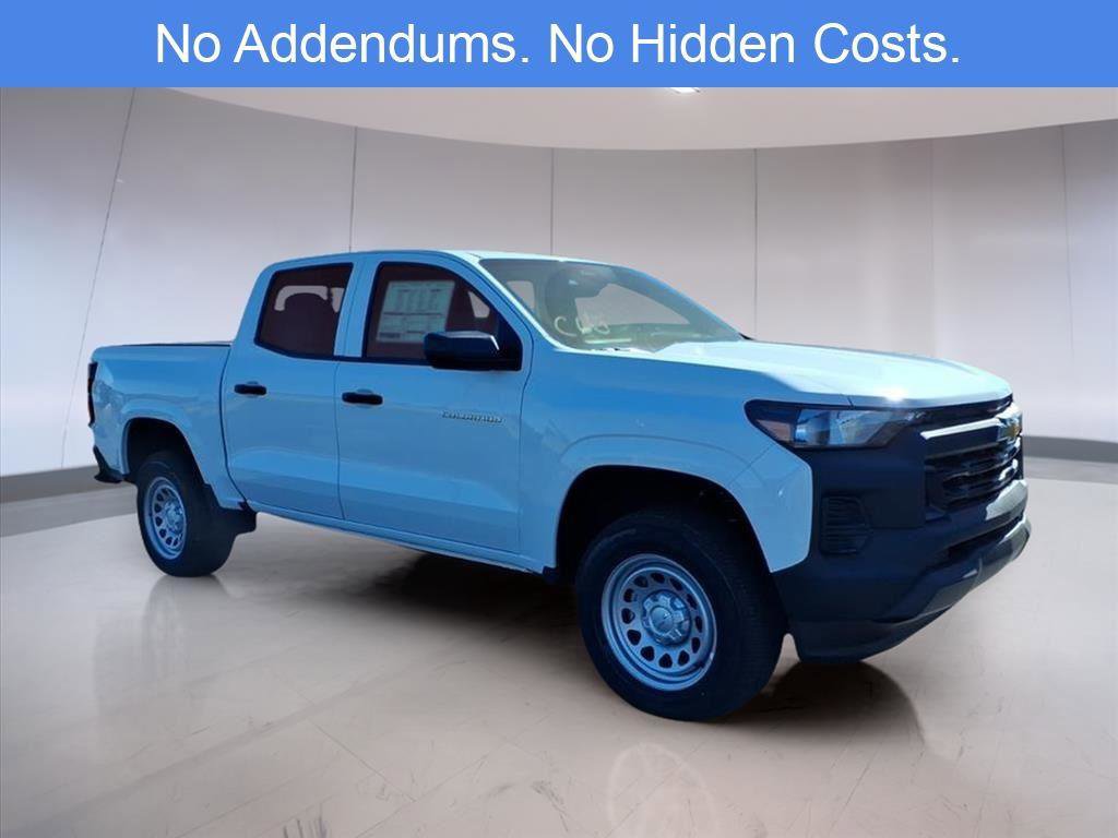 New 2026 Chevrolet Colorado W/T w/ WT Convenience Package II image 7
