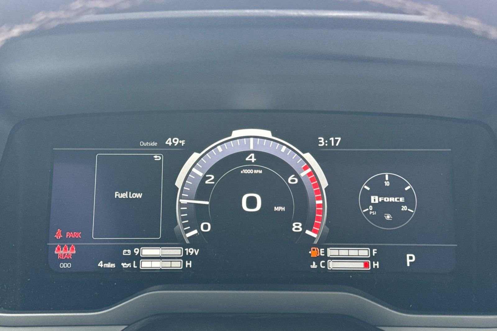 New 2025 Toyota Tundra 1794 Edition AWD/4WD image 24