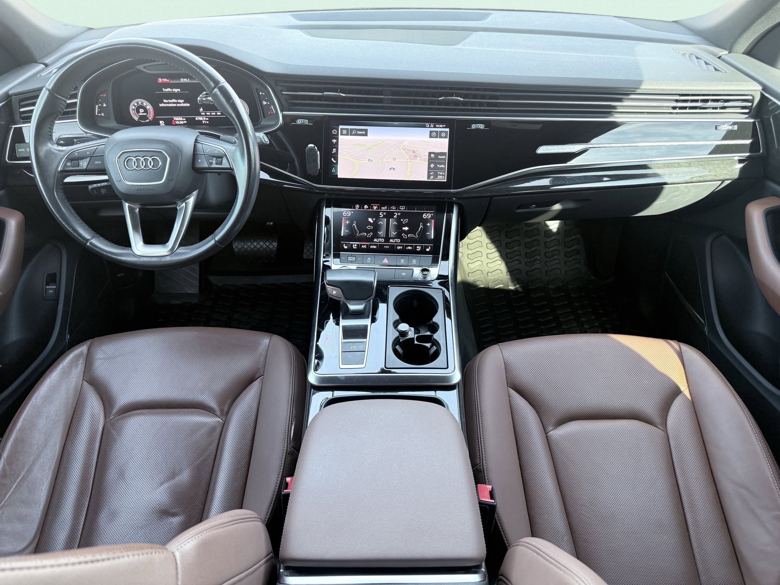 Used 2019 Audi Q8 Premium Plus w/ Premium Plus image 55