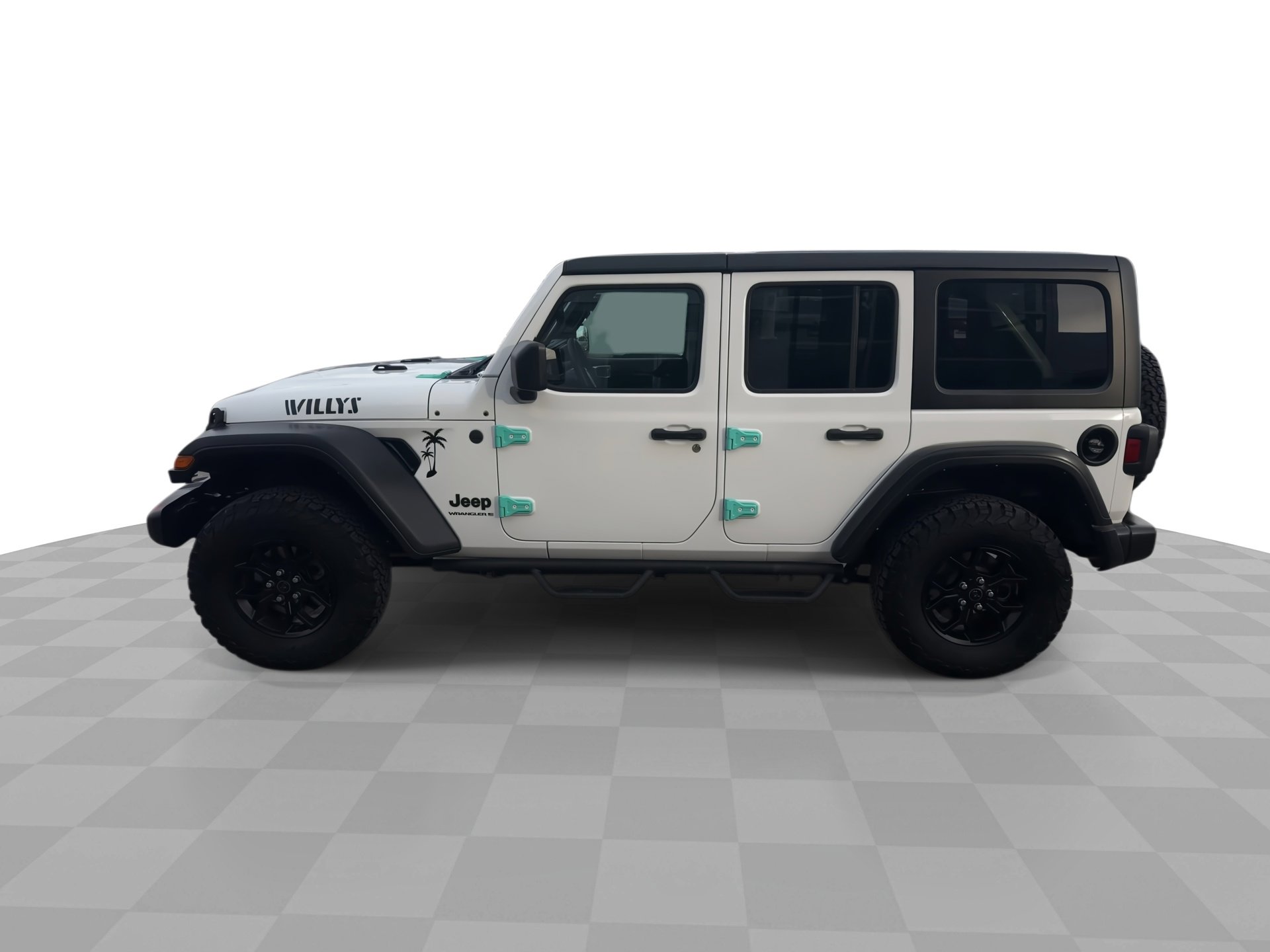 Used 2024 Jeep Wrangler Unlimited Sport image 5