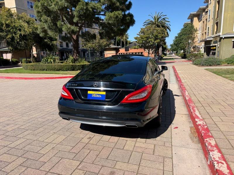 Used 2014 Mercedes-Benz CLS 550 image 9