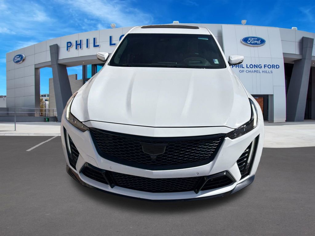Used 2023 Cadillac CT5 V Blackwing w/ Parking Package RWD image 9