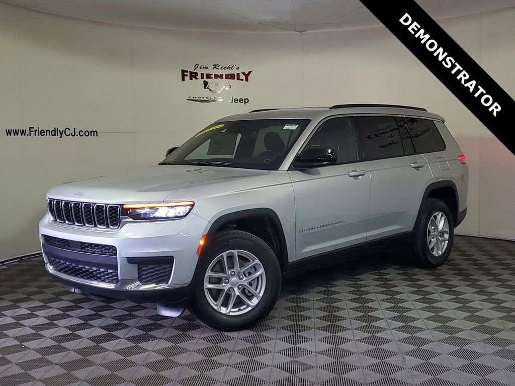 New 2025 Jeep Grand Cherokee L Laredo w/ Luxury Tech Group I