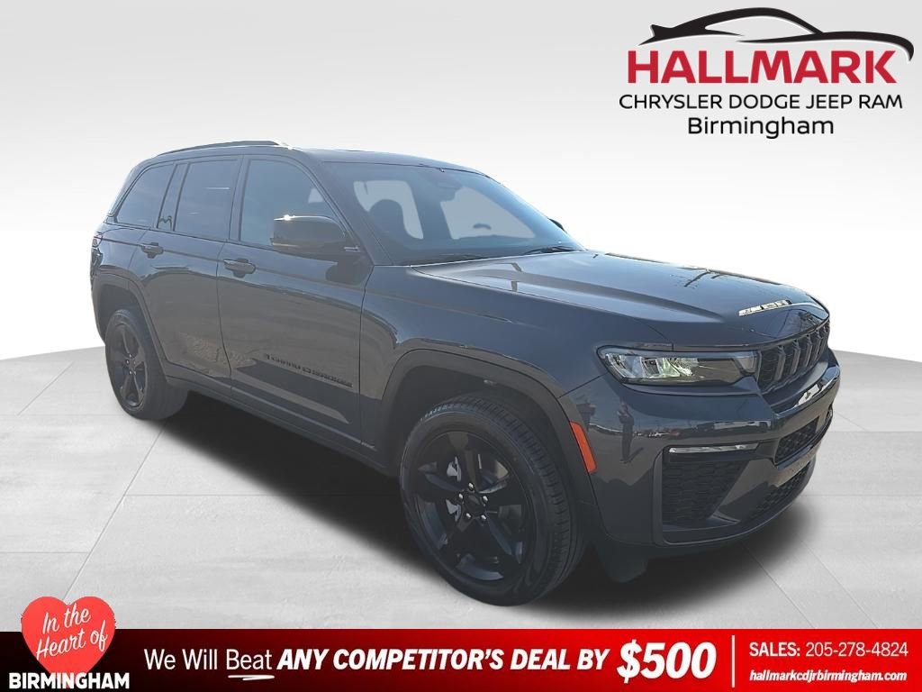 New 2026 Jeep Grand Cherokee Limited w/ Limited Altitude Package AWD/4WD image 1