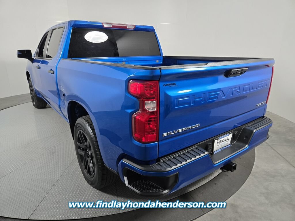 Used 2022 Chevrolet Silverado 1500 Custom RWD image 4
