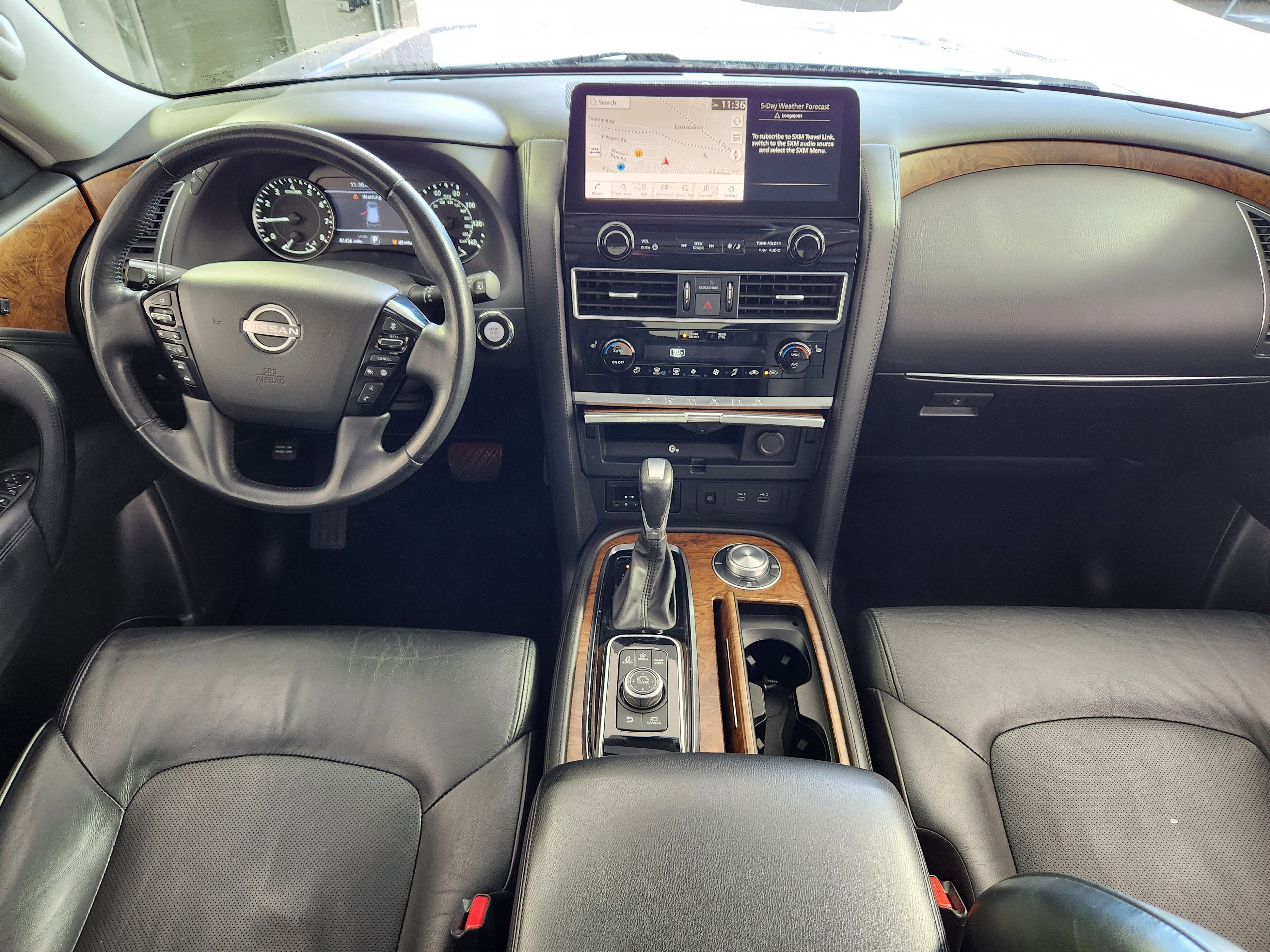Used 2023 Nissan Armada SL w/ Captain's Chairs Package image 16