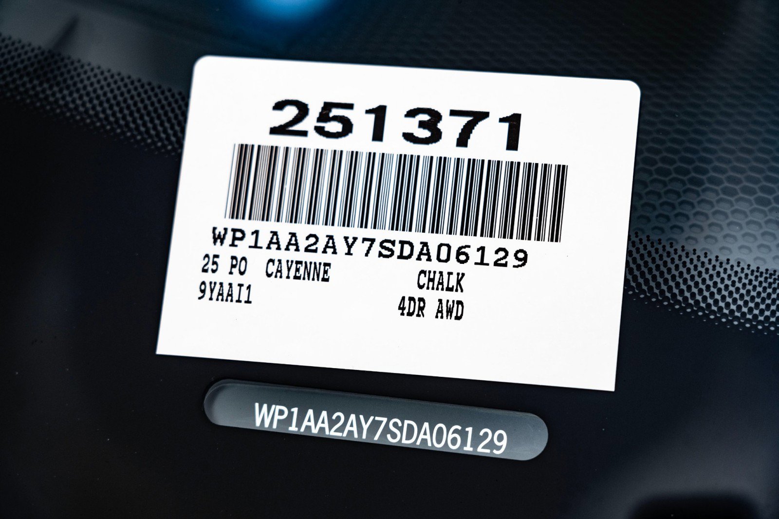 New 2025 Porsche Cayenne image 30