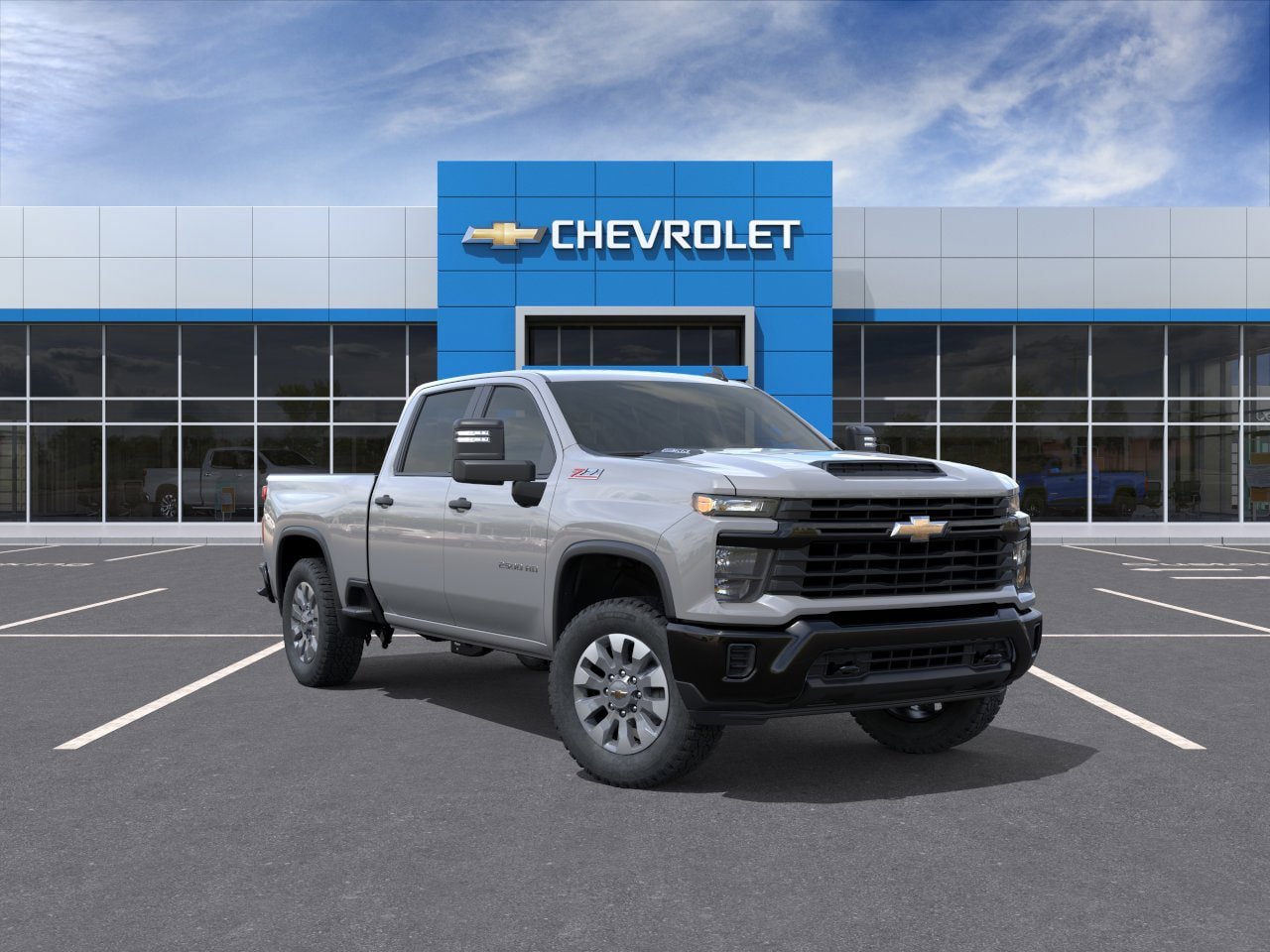 Used 2025 Chevrolet Silverado 2500 Custom w/ Z71 Off-Road Package AWD/4WD image 26