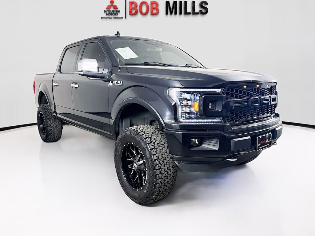 Used 2020 Ford F150 Platinum AWD/4WD image 1