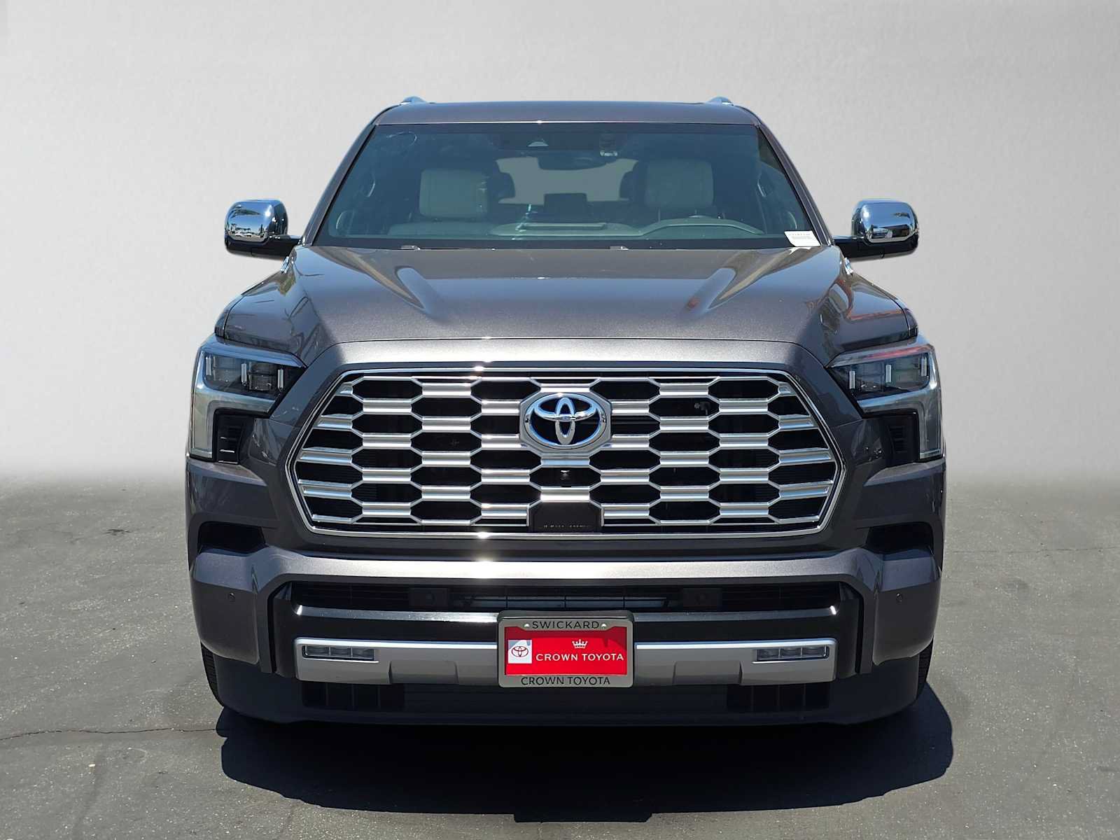 Certified 2024 Toyota Sequoia Capstone AWD/4WD image 8