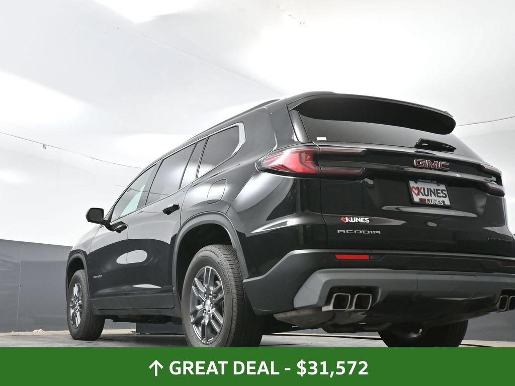 Used 2025 GMC Acadia Elevation FWD image 62