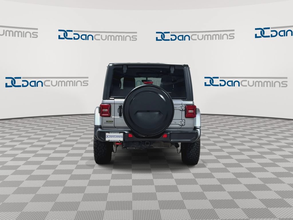 Used 2021 Jeep Wrangler Unlimited Rubicon AWD/4WD image 7