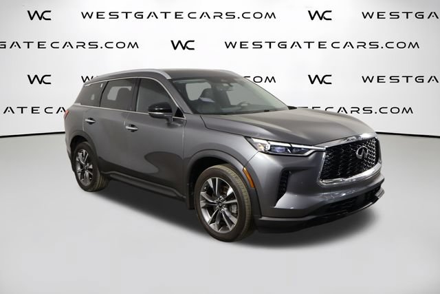 Used 2023 INFINITI QX60 Luxe w/ Cargo Package AWD/4WD image 44