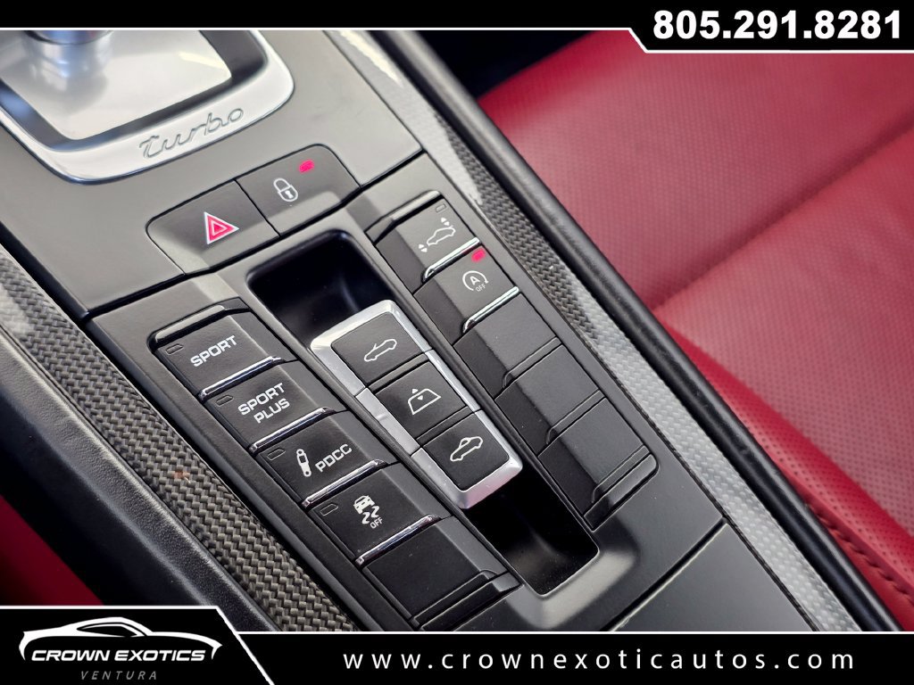 Used 2016 Porsche 911 Turbo S AWD/4WD image 44