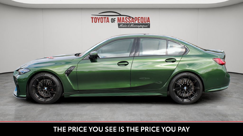 Used 2024 BMW M3 w/ Executive Package RWD image 28