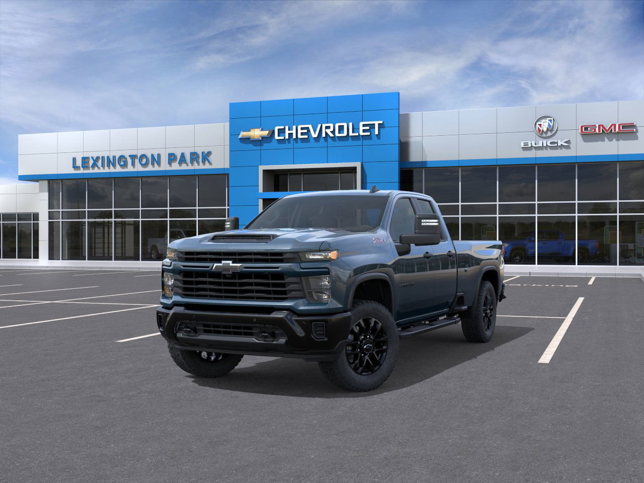 New 2026 Chevrolet Silverado 2500 Custom w/ Custom Value Package image 8