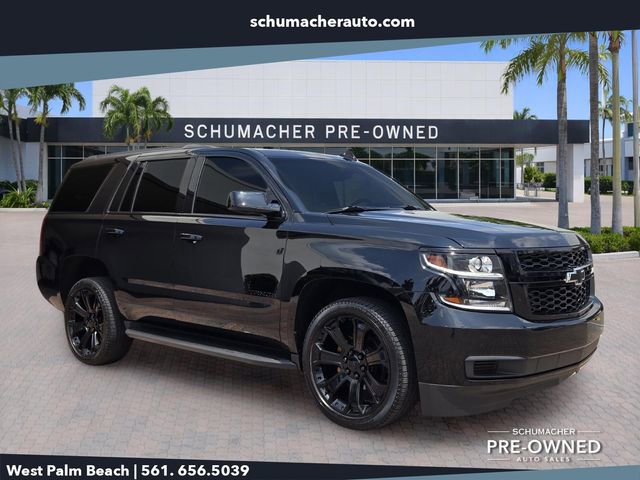 Used 2020 Chevrolet Tahoe LT RWD image 1