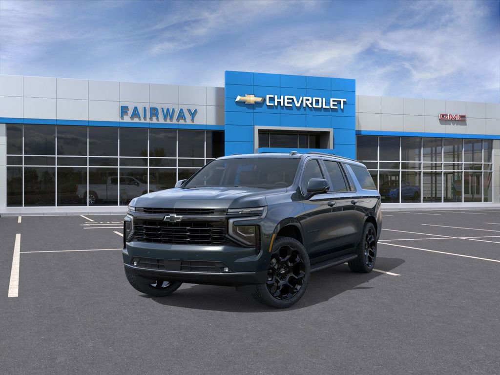 New 2026 Chevrolet Suburban RST image 9