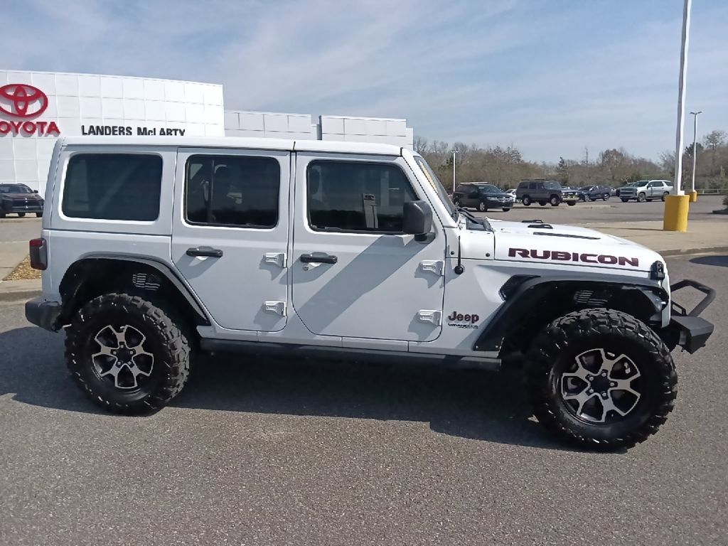 Used 2021 Jeep Wrangler Unlimited Rubicon image 2