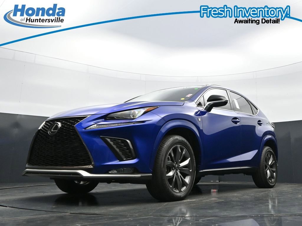 Used 2021 Lexus NX 300 F Sport w/ Accessory Package 2 FWD image 40