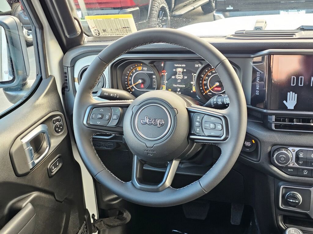 New 2026 Jeep Wrangler Sport S image 16