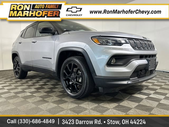 Used 2022 Jeep Compass Latitude w/ Sun and Sound Group AWD/4WD video 1